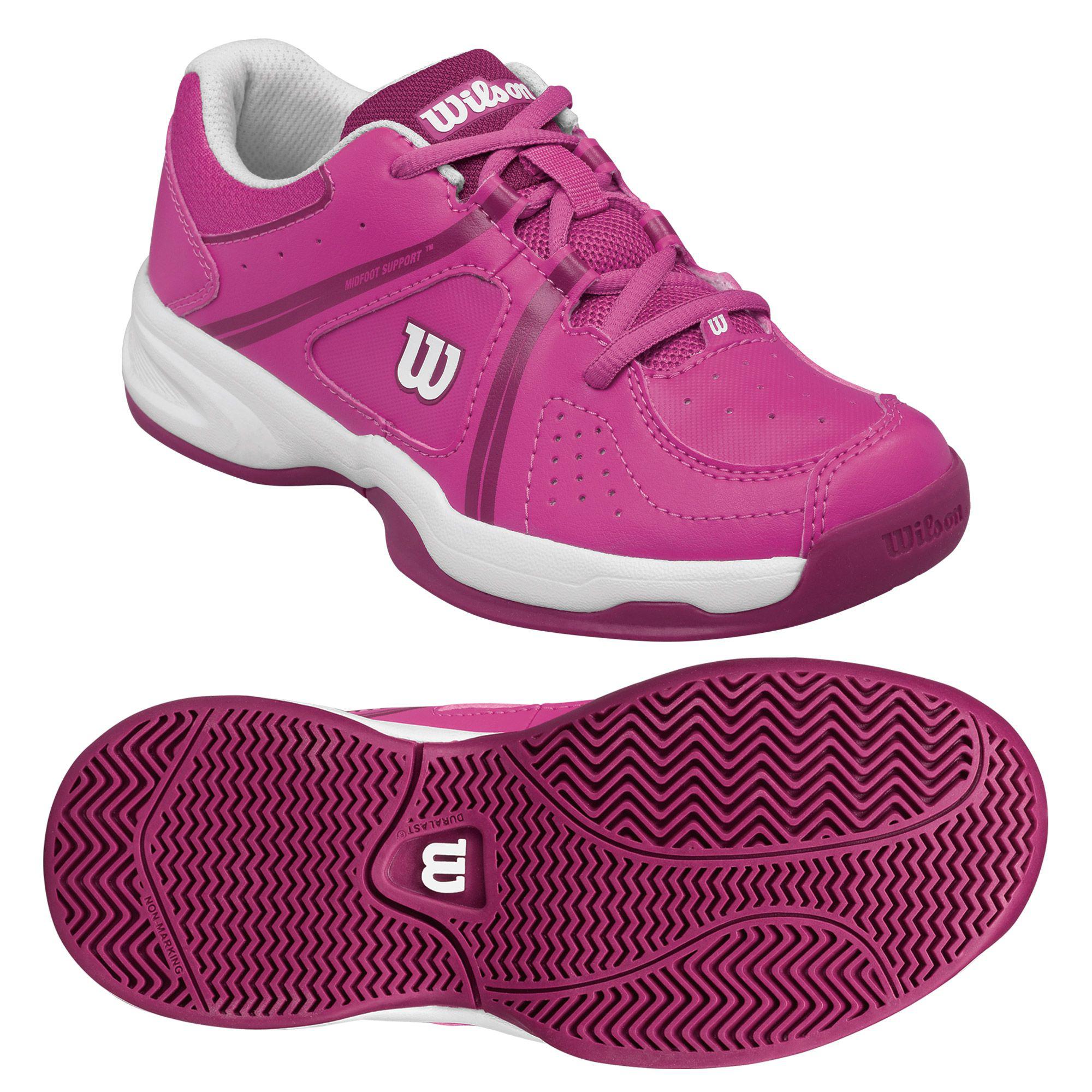 Wilson Junior Envy Rose Viole Tennis Shoes
